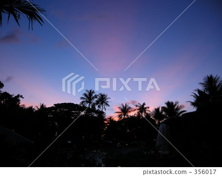 A sunset A sunset 356017