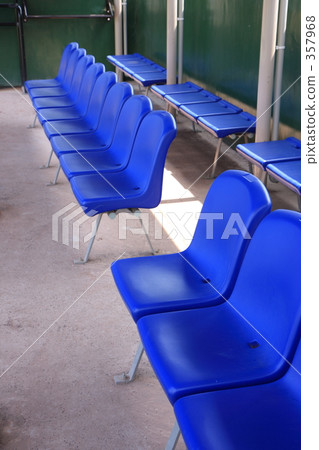棒球場主場長凳 357968