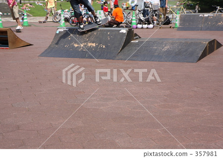 滑板公園 357981