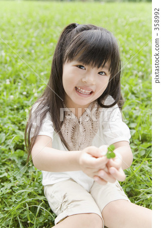 兒童 小孩 幸運 358992