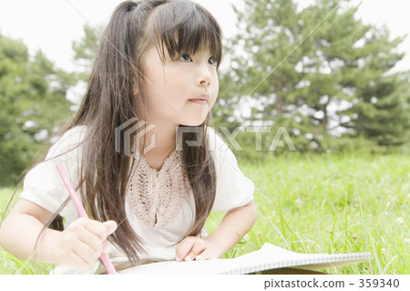 兒童 少女 幼兒 359340