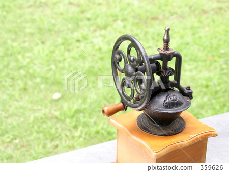 Retro coffee mill Retro coffee mill 359626