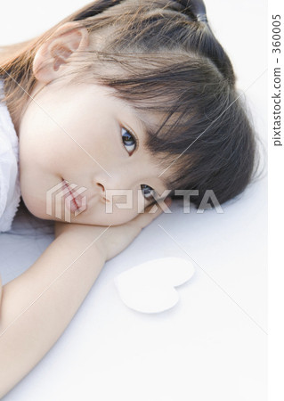兒童 小孩 心 360005