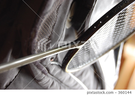 * ~ "Badminton racket before game" ~ * * ~ "Badminton racket before game" ~ * 360144