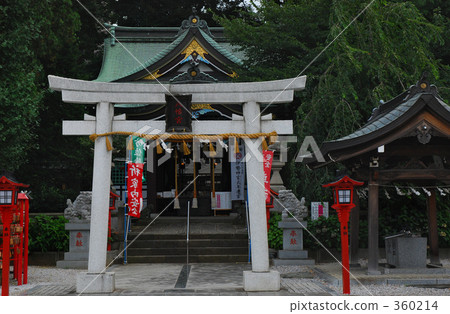 Kawagoe walk / Kawagoe Hachimangu Shrine 360214