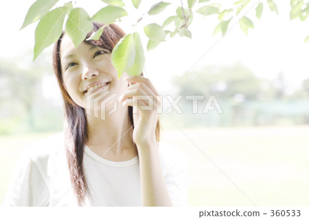 Young female, female, lady 360533