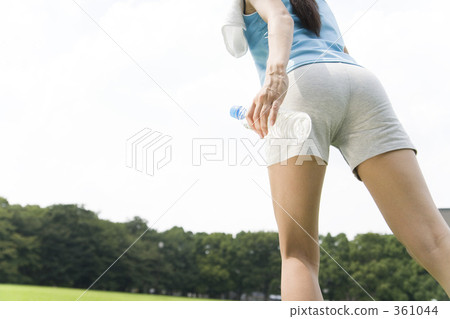 慢跑 年輕女子 年輕女性 361044