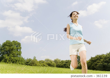 奔跑 慢跑 跑步 361139