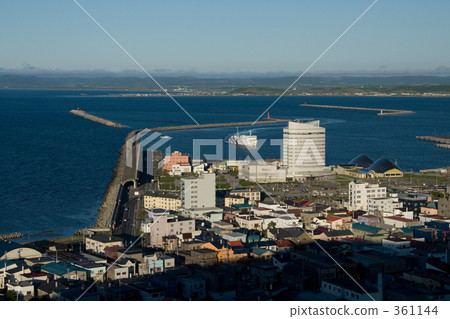 wakkanai park, wakkanai, northernmost point 361144