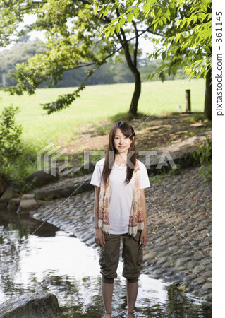 Young female, girl, female 361145