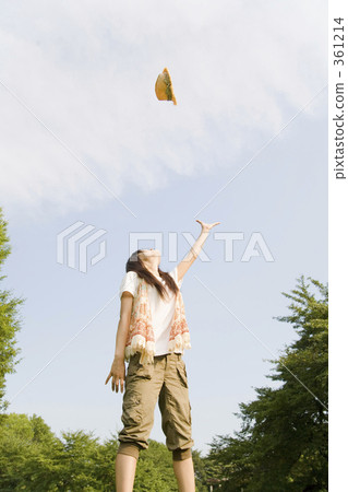 年輕女子 年輕女性 少女 361214