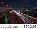 Light trail 361286