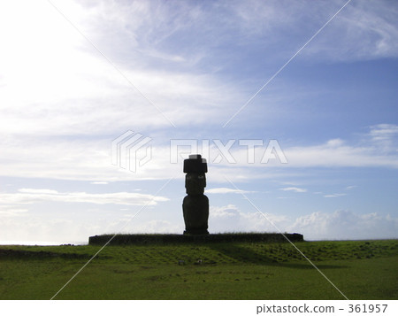 ahu tahai, Rapa Nui, easter island 361957