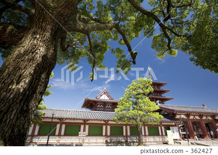 陰影和五層寶塔 362427