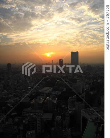 Tokyo sunsets 367358