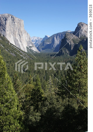 Yosemite National Park Tunnel View - 2 369018