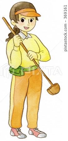 Ground Golf / Illustration Family 369161