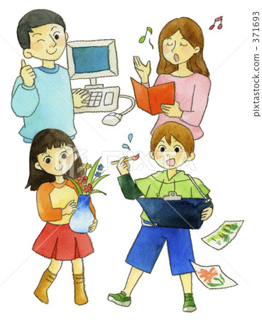 讓我們與家人/輕鬆的材料收集CD-ROM插圖家庭vol.1享受你的愛好 讓我們與家人/輕鬆的材料收集CD-ROM插圖家庭vol.1享受你的愛好 371693