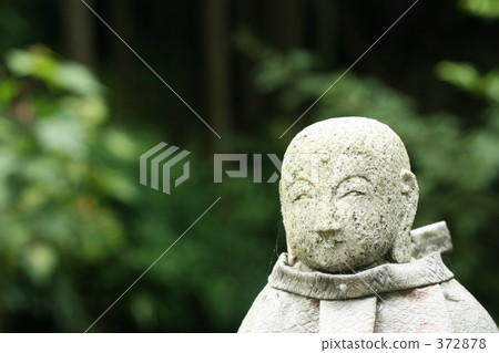 Jizo watching the calmly Jizo watching the calmly 372878