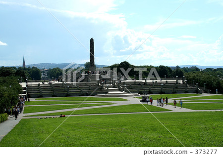 Frogner Park Frogner Park 373277