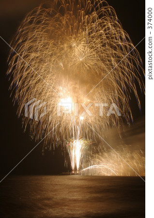 The 35th Southern Beach Chikasaki firework display The 35th Southern Beach Chikasaki firework display 374000