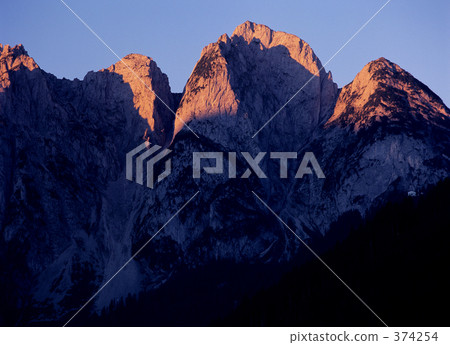 rocky mountain, dawn, mountain 374254