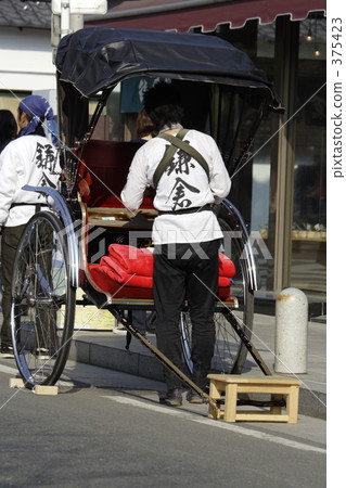 Rickshaw 375423
