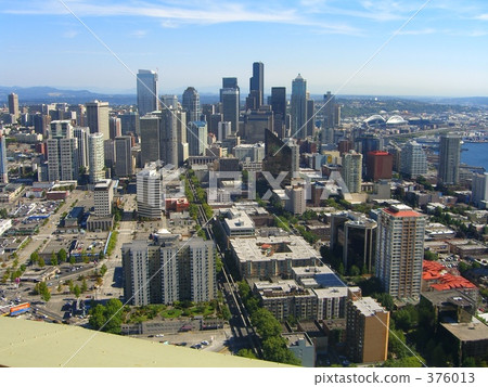 Seattle view Seattle view 376013
