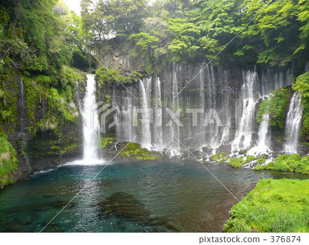 Shiraito Falls 376874