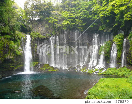 Shiraito Falls 376879