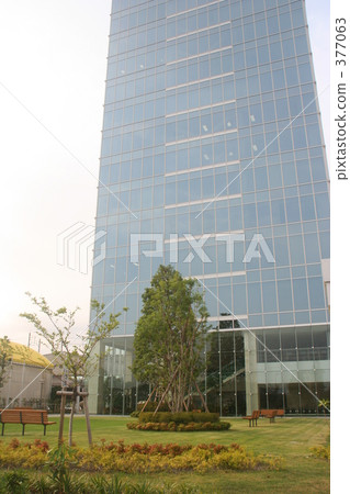Modern office building 377063