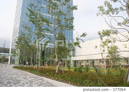 Modern office building Modern office building 377064