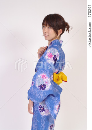 Yukata woman 378292