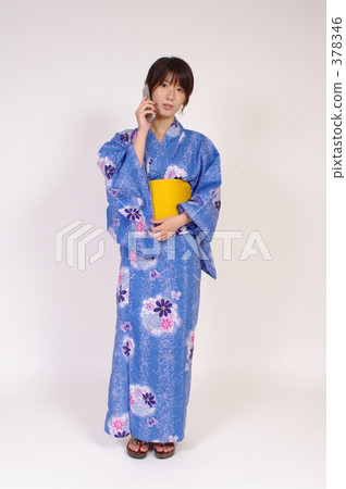 浴衣的女人 378346