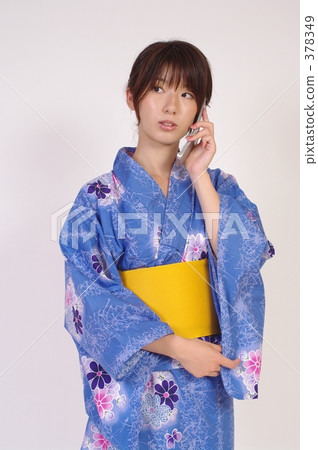 Yukata woman 378349