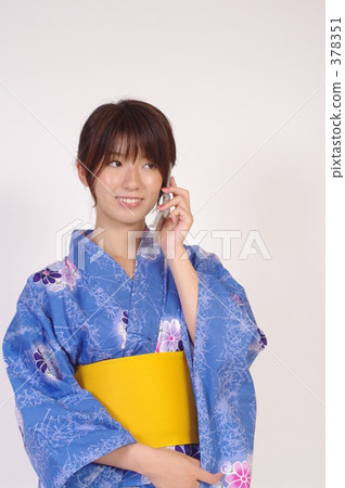 浴衣的女人 浴衣的女人 378351