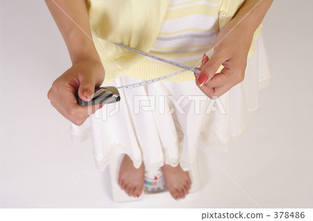 Waist weight measurement 378486