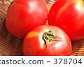 Ripened ripe tomato (sideways) 378704