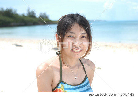 Okinawa beach swimwear women Okinawa beach swimwear women 379445