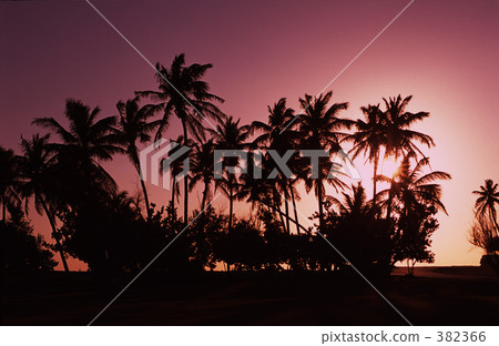 太陽馬丁島的黃昏（荷蘭和加勒比島嶼的法國領土） 382366