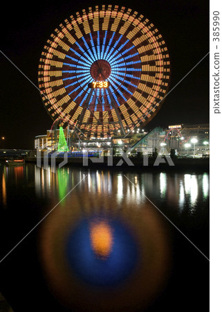 港區未來夜景 385990