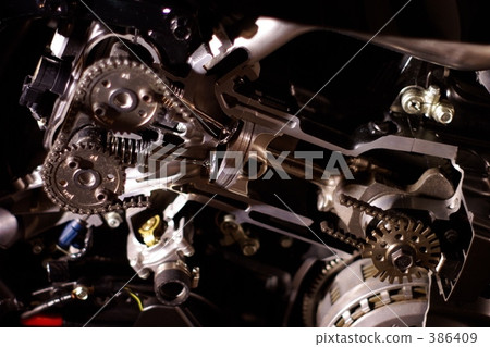 Reciprocating engine 386409