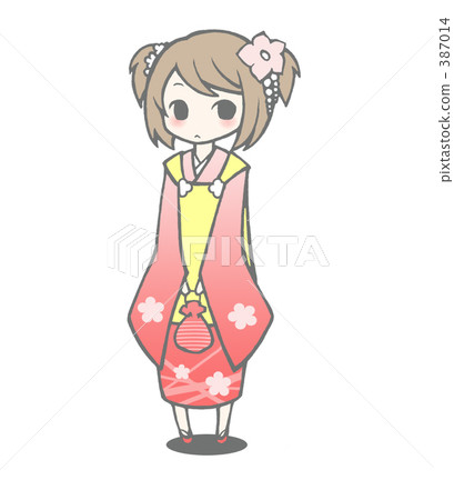 Shichigo-three cloth 387014