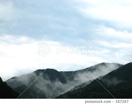 夏天的奧多摩。 387267