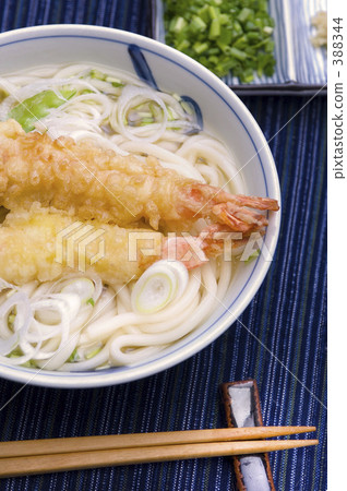 Tempura udon 388344