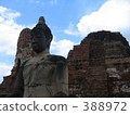 Thai Buddha statue 388972