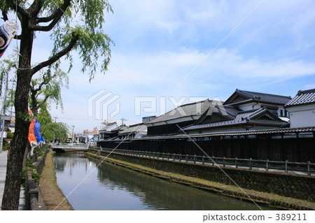 premises, townscape, castle town 389211