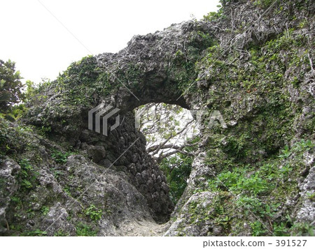 Okinawa Tamakijo castle gate 391527