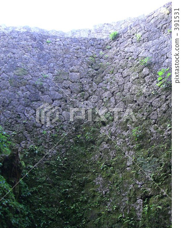 Okinawa Nakagusuku Gusuku Ishigaki和Ivy 391531