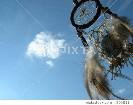 Dream catcher blue sky Dream catcher blue sky 393011